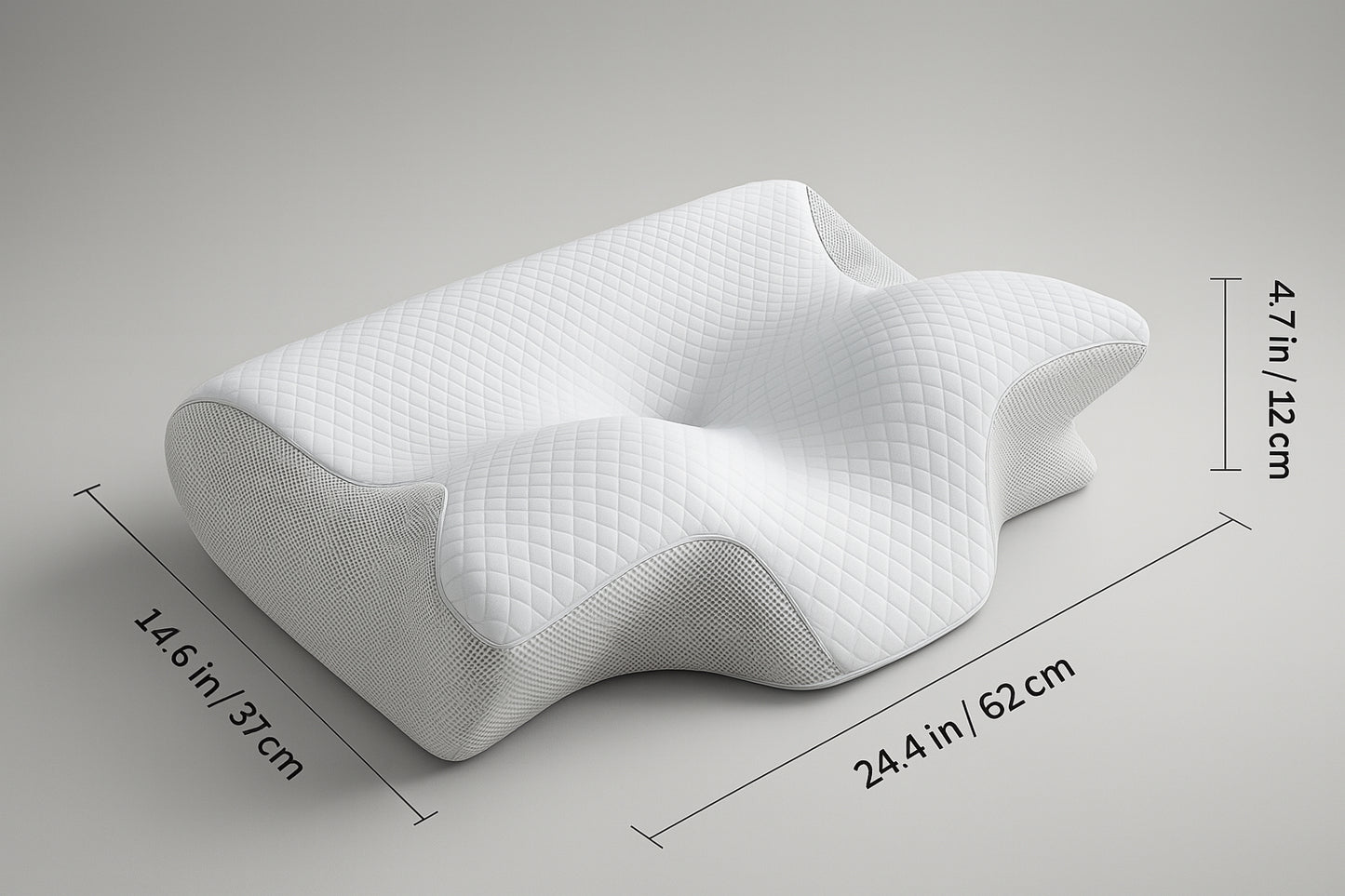 SnoozeMate™ DreamAlign Pillow