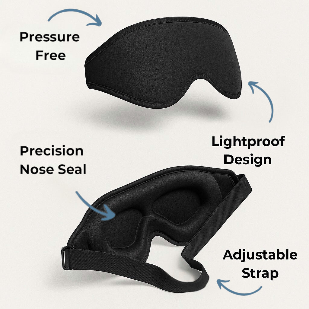 SnoozeMate™ Sleep Mask