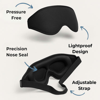 SnoozeMate™ Sleep Mask