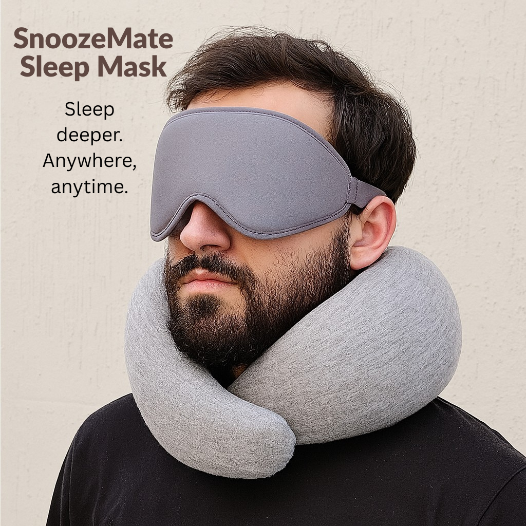 SnoozeMate™ Sleep Mask